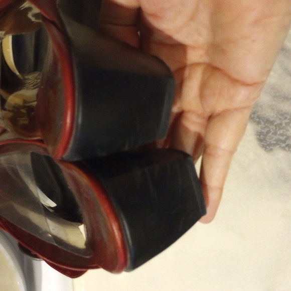 Clarks Leather Sandal - Picture 6 of 8